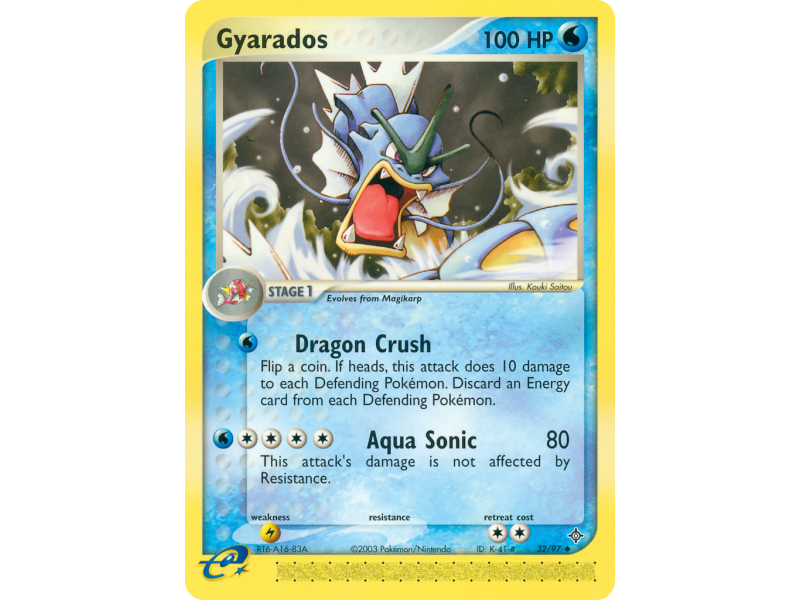 Gyarados (Reverse Holo)