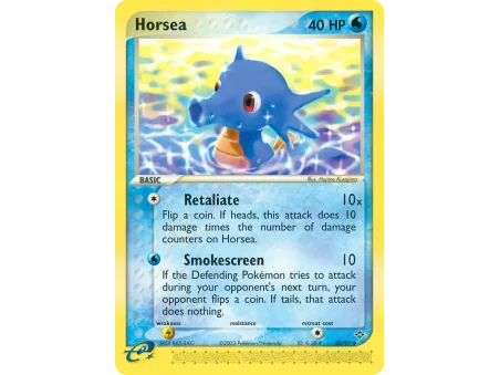 Horsea (Reverse Holo)