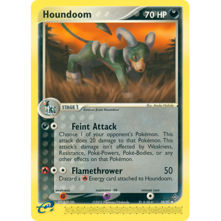 Houndoom (Reverse Holo)