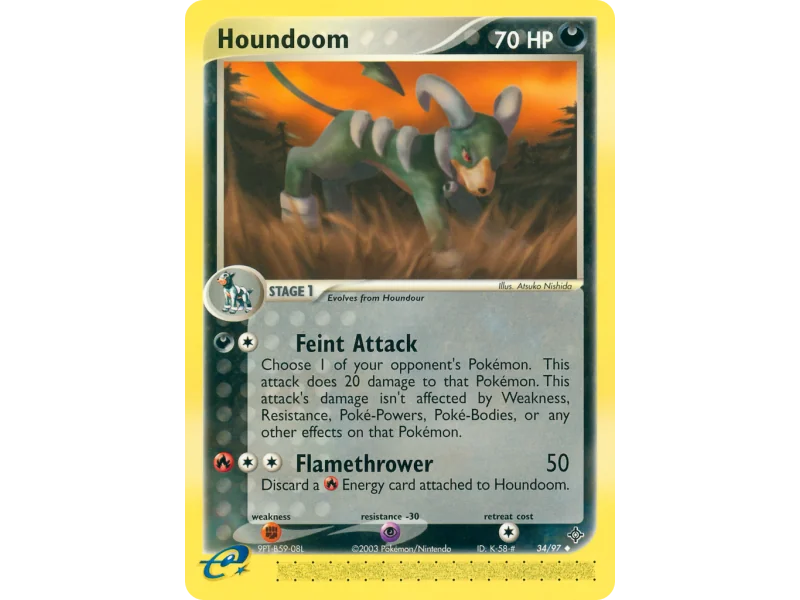 Houndoom (Reverse Holo)