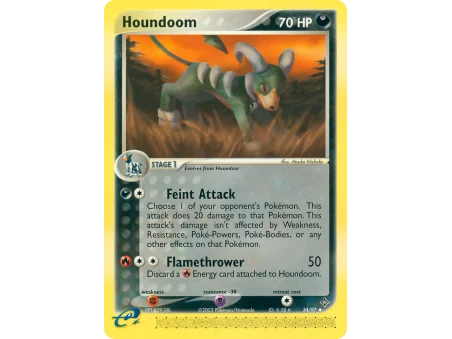 Houndoom (Reverse Holo)