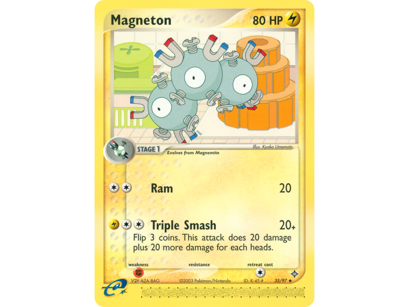 Magneton (Reverse Holo)