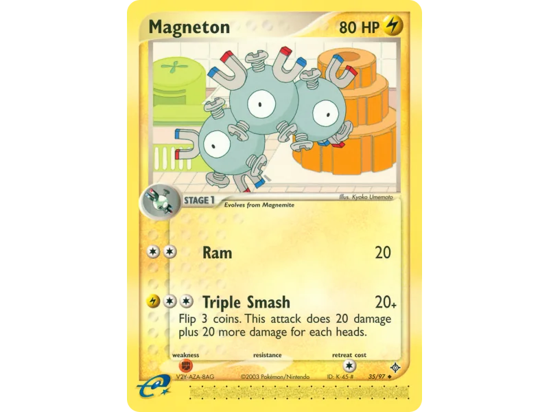 Magneton (Reverse Holo)