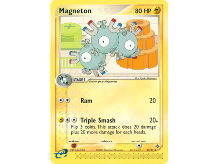 Magneton (Reverse Holo)
