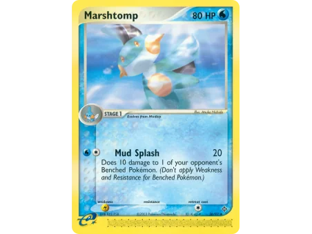 Marshtomp (Reverse Holo)