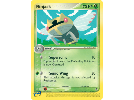 Ninjask (Reverse Holo)