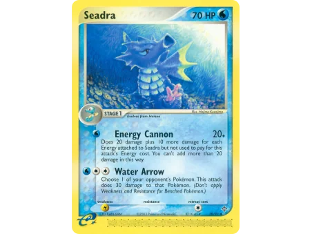 Seadra (Reverse Holo)