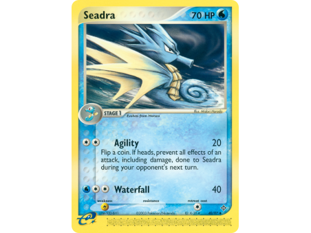 Seadra (Reverse Holo)