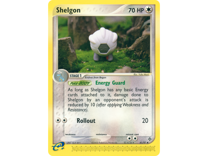 Shelgon (Reverse Holo)