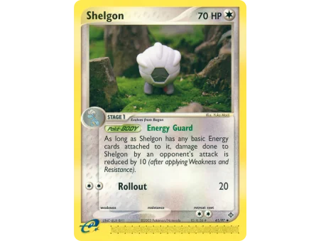Shelgon (Reverse Holo)