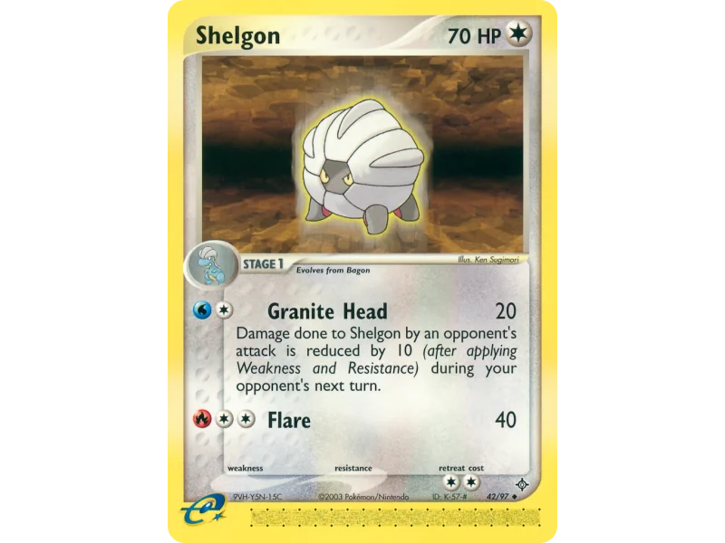Shelgon (Reverse Holo)