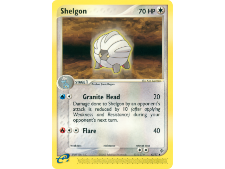 Shelgon (Reverse Holo)