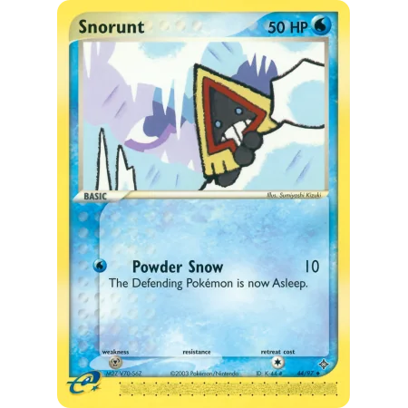 Snorunt (Reverse Holo)