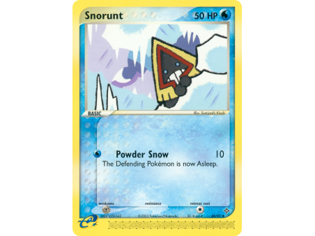 Snorunt (Reverse Holo)