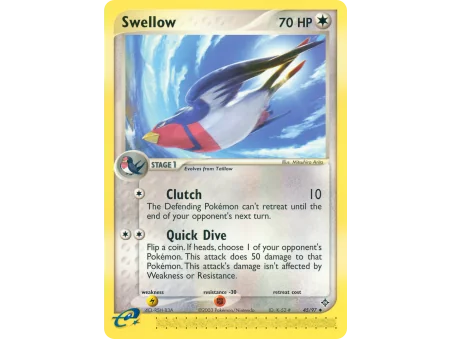 Swellow (Reverse Holo)