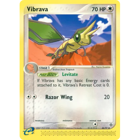 Vibrava (Reverse Holo)