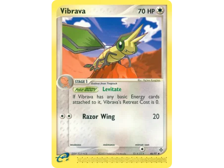 Vibrava (Reverse Holo)