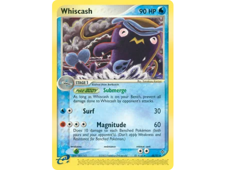 Whiscash (Reverse Holo)