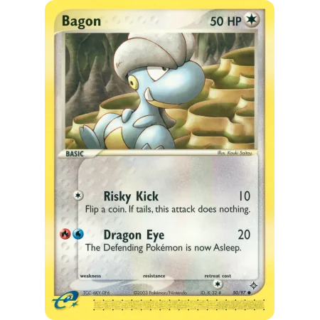 Bagon (Reverse Holo)