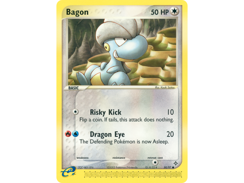 Bagon (Reverse Holo)