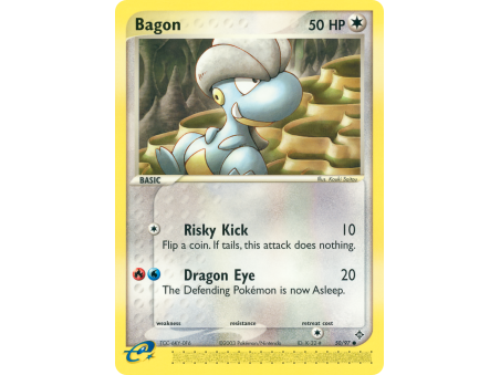 Bagon (Reverse Holo)
