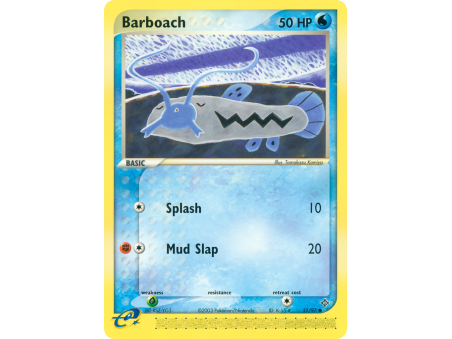 Barboach (Reverse Holo)