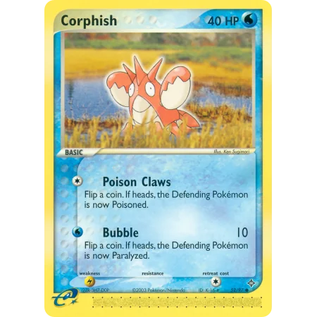 Corphish (Reverse Holo)