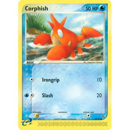 Corphish (Reverse Holo)