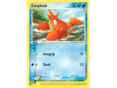 Corphish (Reverse Holo)