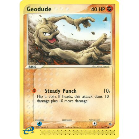 Geodude (Reverse Holo)