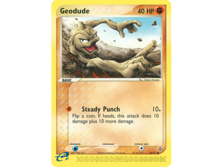 Geodude (Reverse Holo)