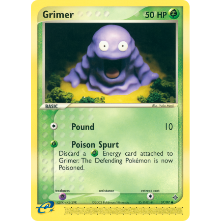 Grimer (Reverse Holo)