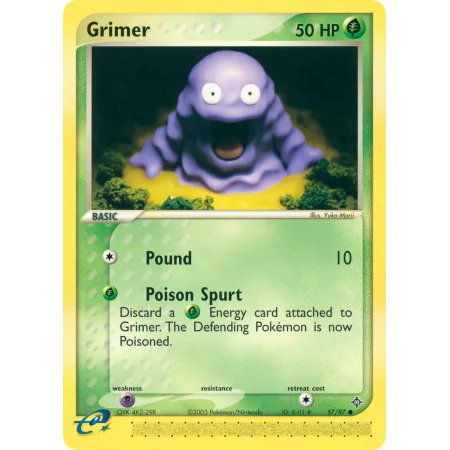 Grimer (Reverse Holo)