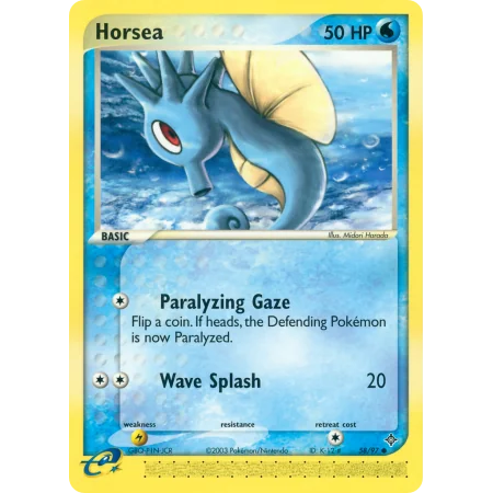 Horsea (Reverse Holo)