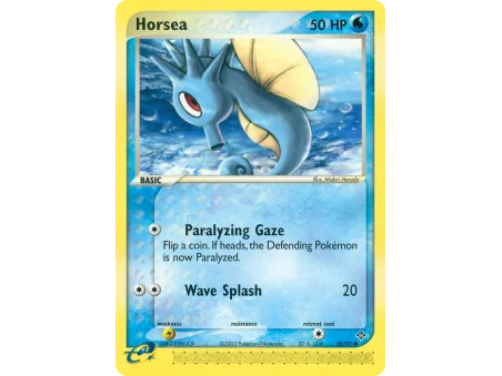 Horsea (Reverse Holo)
