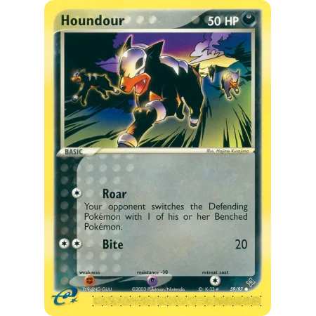 Houndour (Reverse Holo)