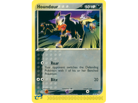 Houndour (Reverse Holo)