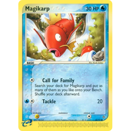 Magikarp (Reverse Holo)