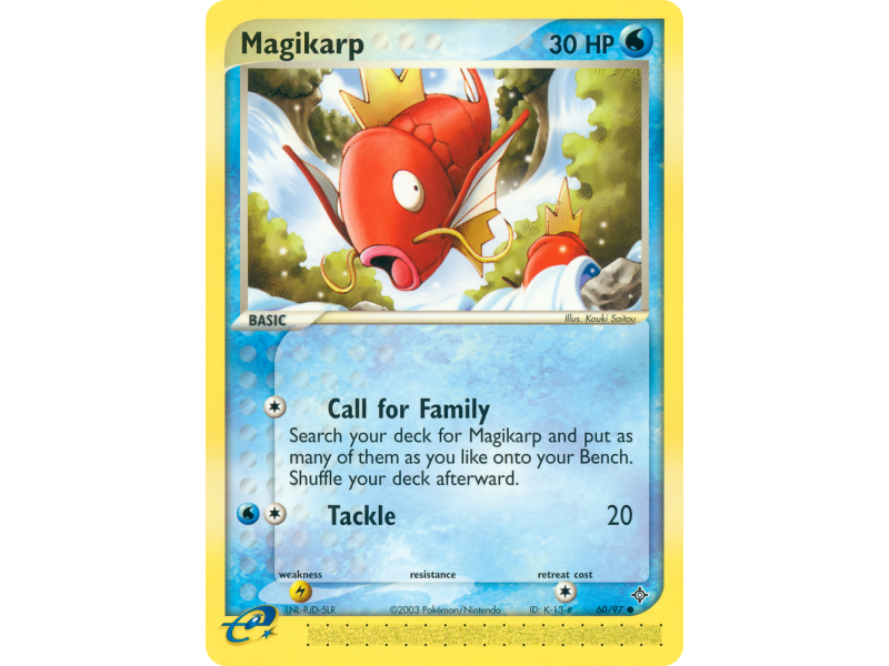 Magikarp (Reverse Holo)