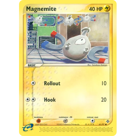 Magnemite (Reverse Holo)