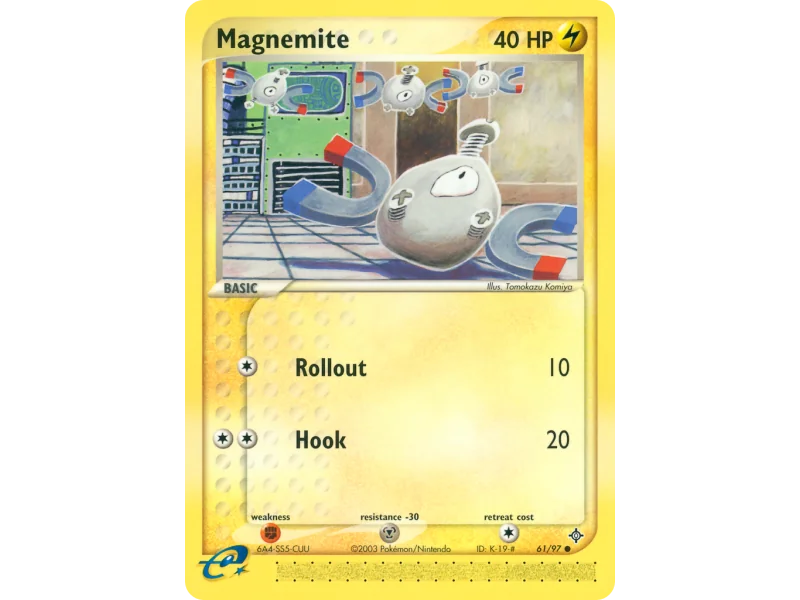 Magnemite (Reverse Holo)