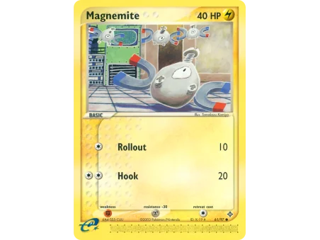 Magnemite (Reverse Holo)