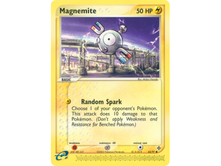 Magnemite (Reverse Holo)