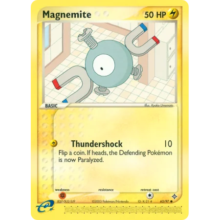 Magnemite (Reverse Holo)