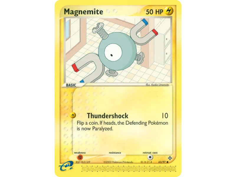 Magnemite (Reverse Holo)