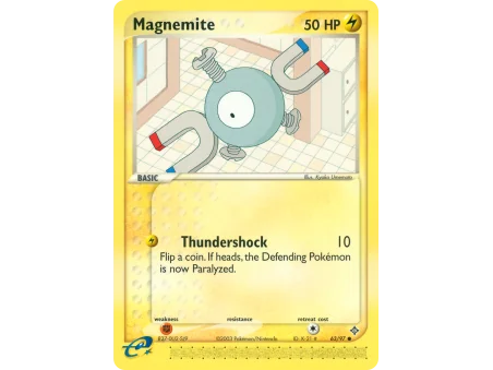 Magnemite (Reverse Holo)