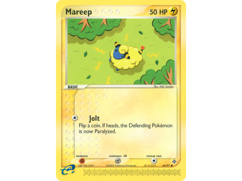 Mareep (Reverse Holo)