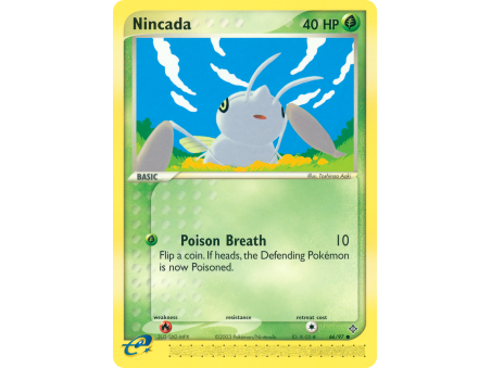 Nincada (Reverse Holo)