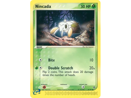 Nincada (Reverse Holo)