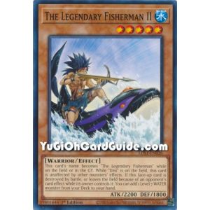 The Legendary Fisherman II (Common)